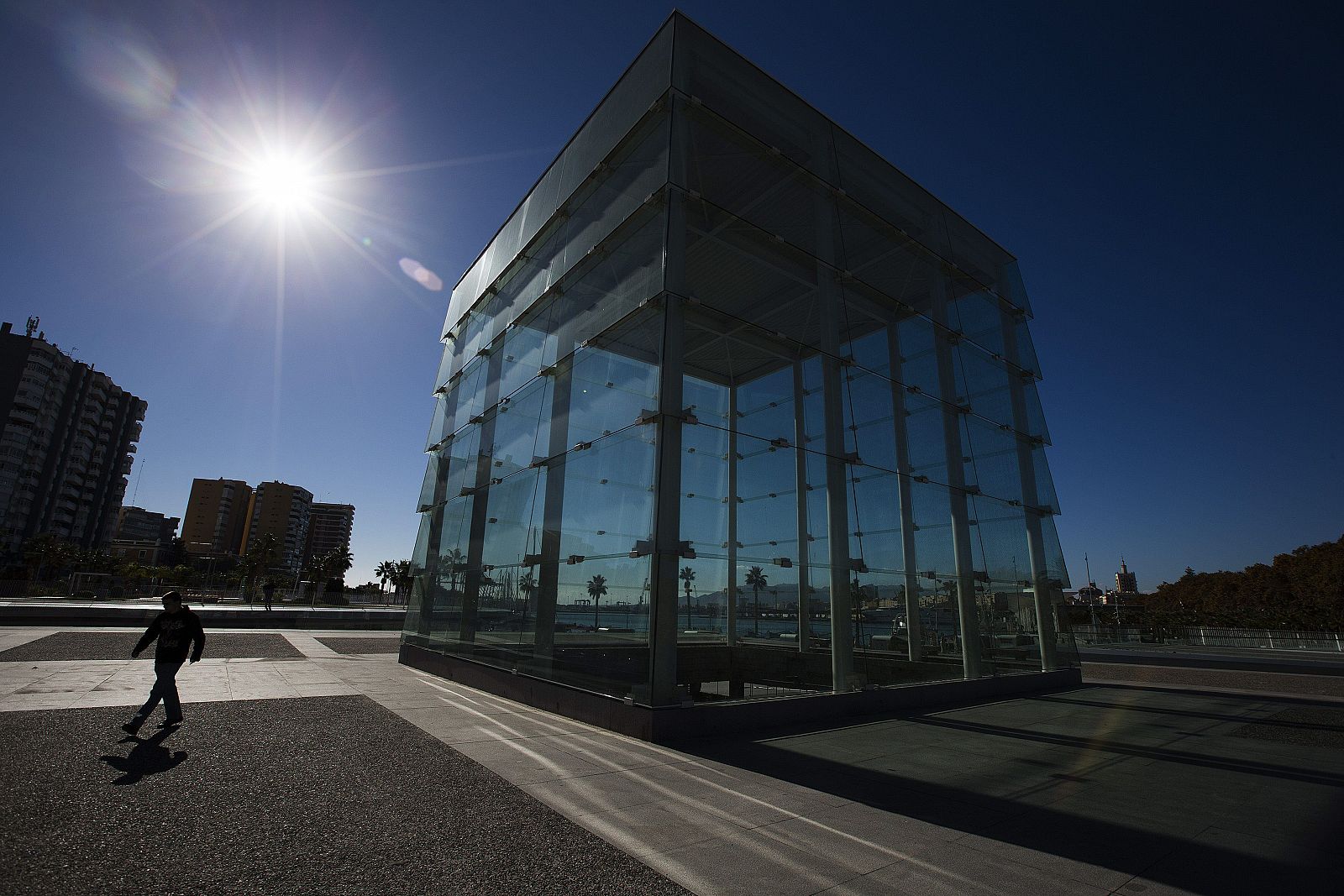 EL CENTRO GEORGES POMPIDOU ABRIRÁ EN MÁLAGA SU PRIMERA SEDE FUERA DE FRANCIA