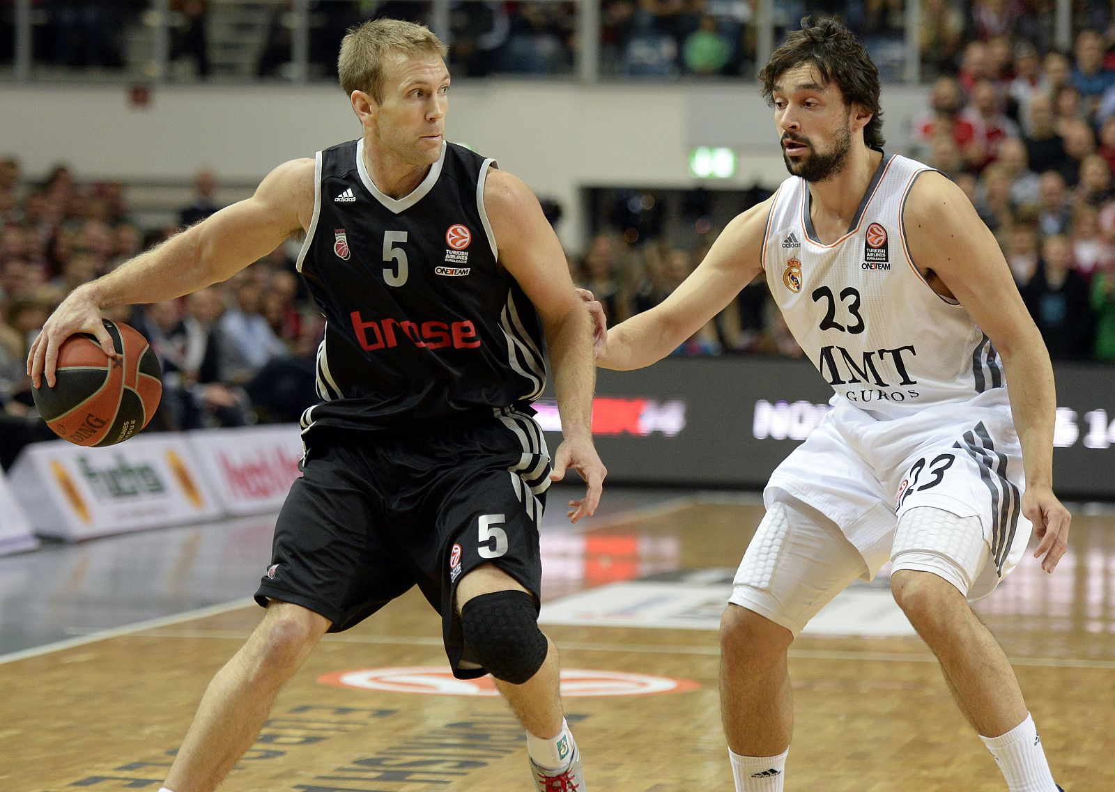 BASKET-EURL-BROSE BASKETS BAMBERG-REAL MADRID