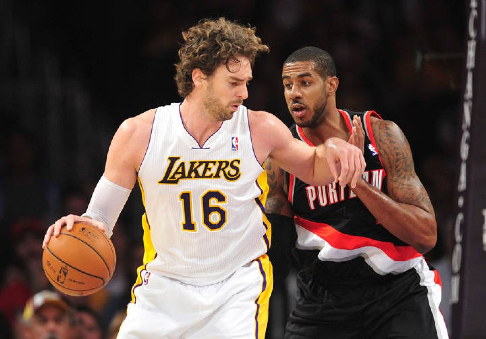 Los Angeles Lakers - Portland Trail Blazers