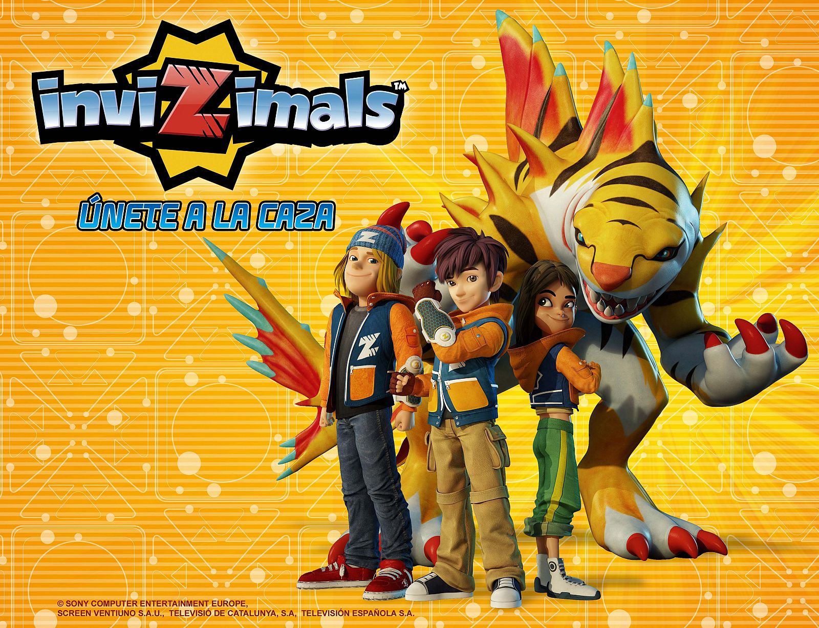 Los Invizimals trasladan a Clan su fantástico mundo con el estreno de
