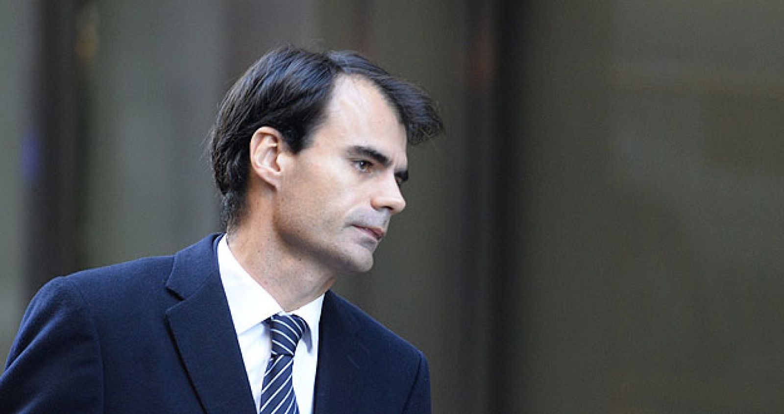 El juez de la Audiencia Nacional Pablo Ruz