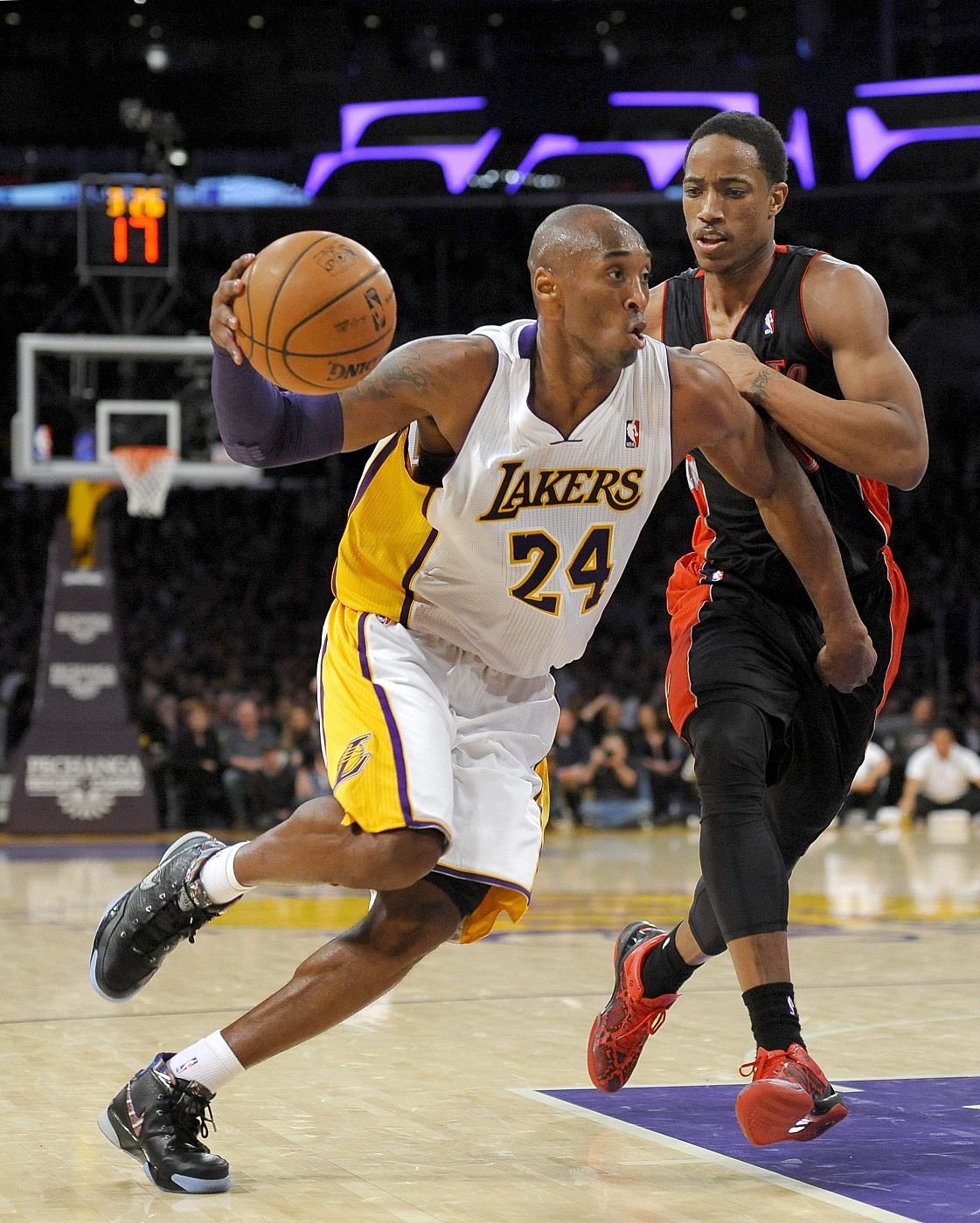 Toronto Raptors at Los Angeles Lakers