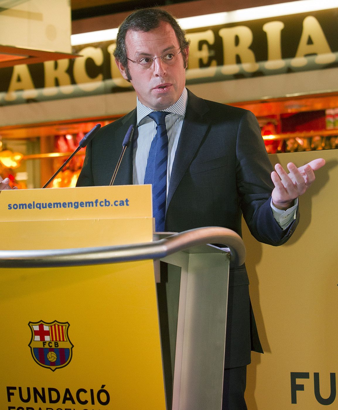 LA DENUNCIA CONTRA ROSELL POR EL CASO NEYMAR ES "INFUNDADA", SEGÚN EL CLUB