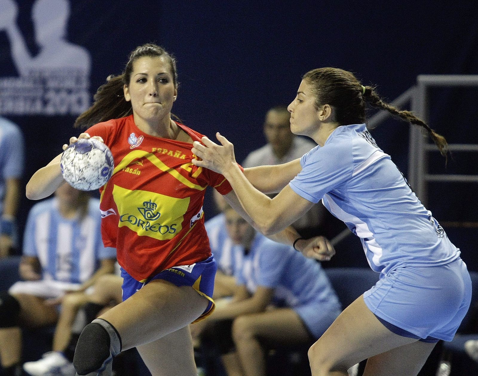 ESPAÑA VS. ARGENTINA