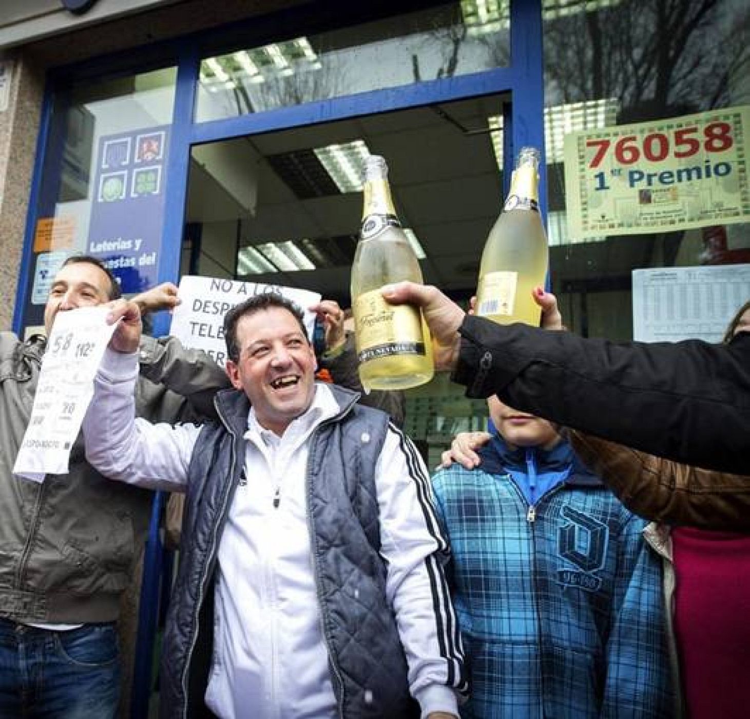 LOTERÍA EN ALCALÁ DE HENARES