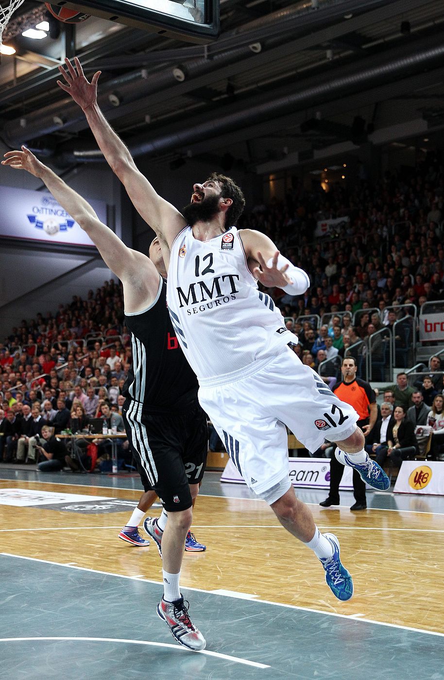 BROSE BASKETS BAMBERG - REAL MADRID