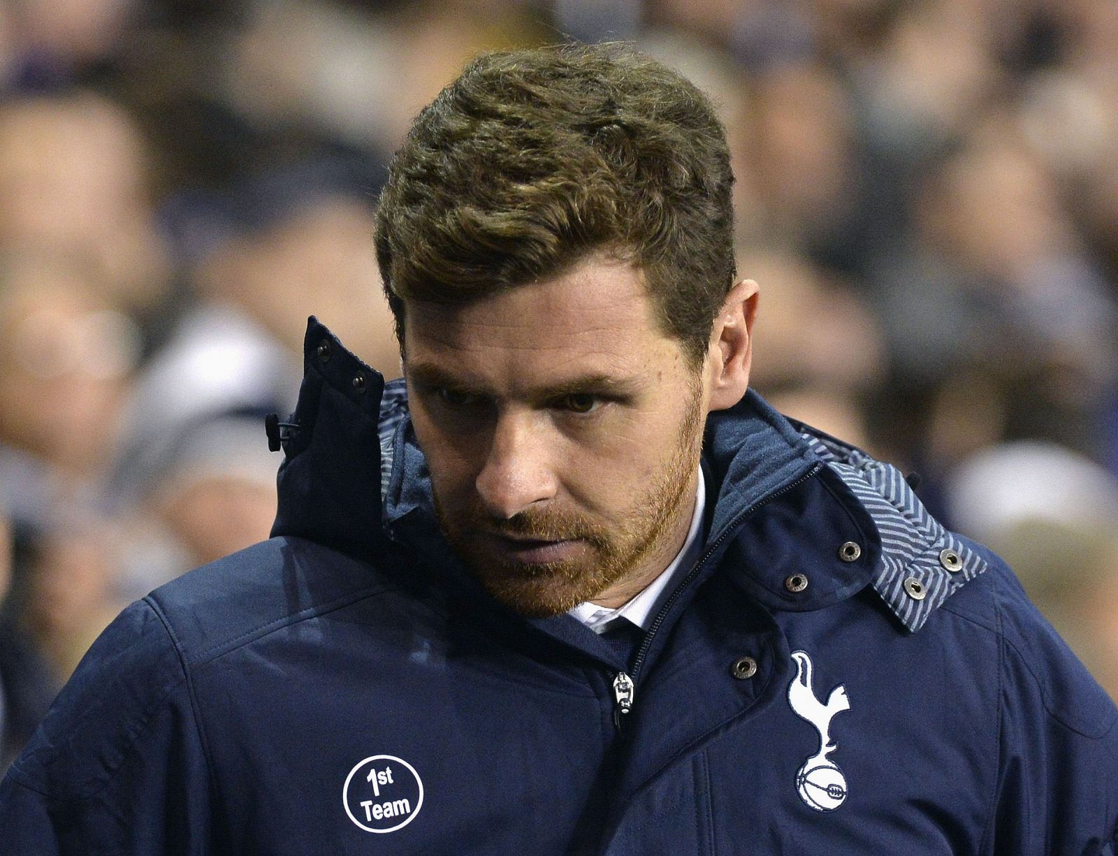 Imagen del hasta ahora entrenador del Tottenham Hotspur, Andre Villas-Boas.