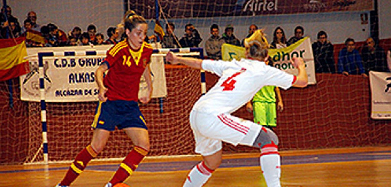 Las españolas se han impuesto a las rusas y pasan a la final del Torneo Mundial.