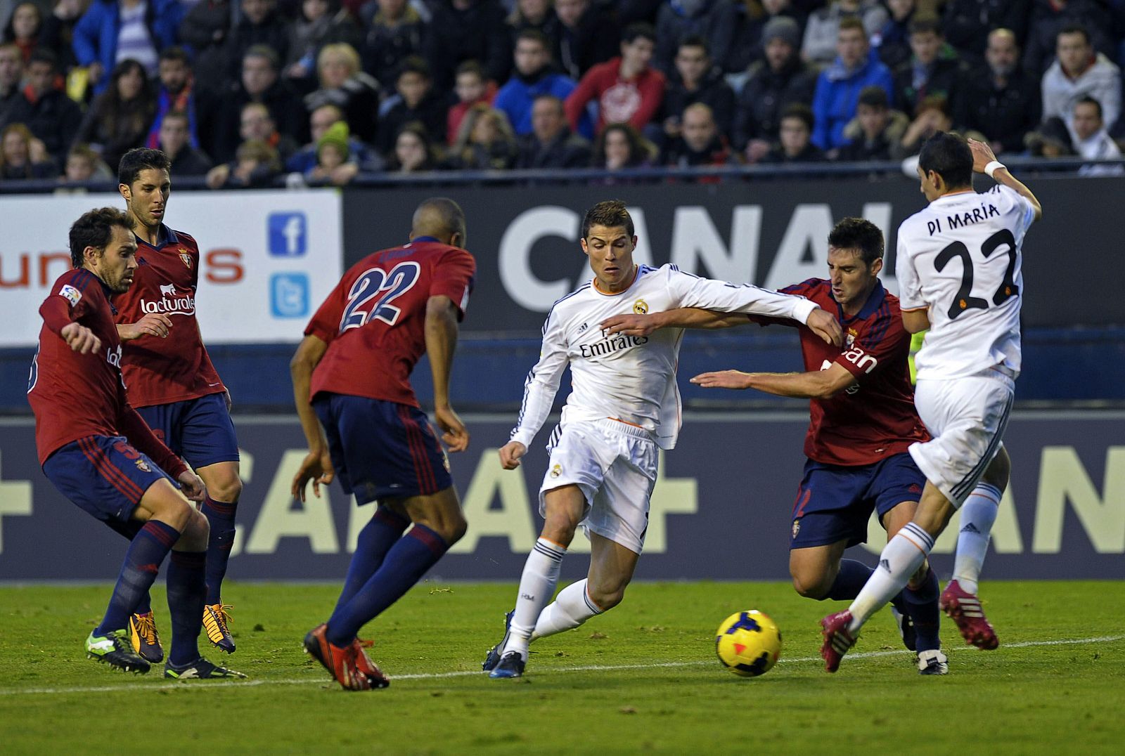 OSASUNA - REAL MADRID