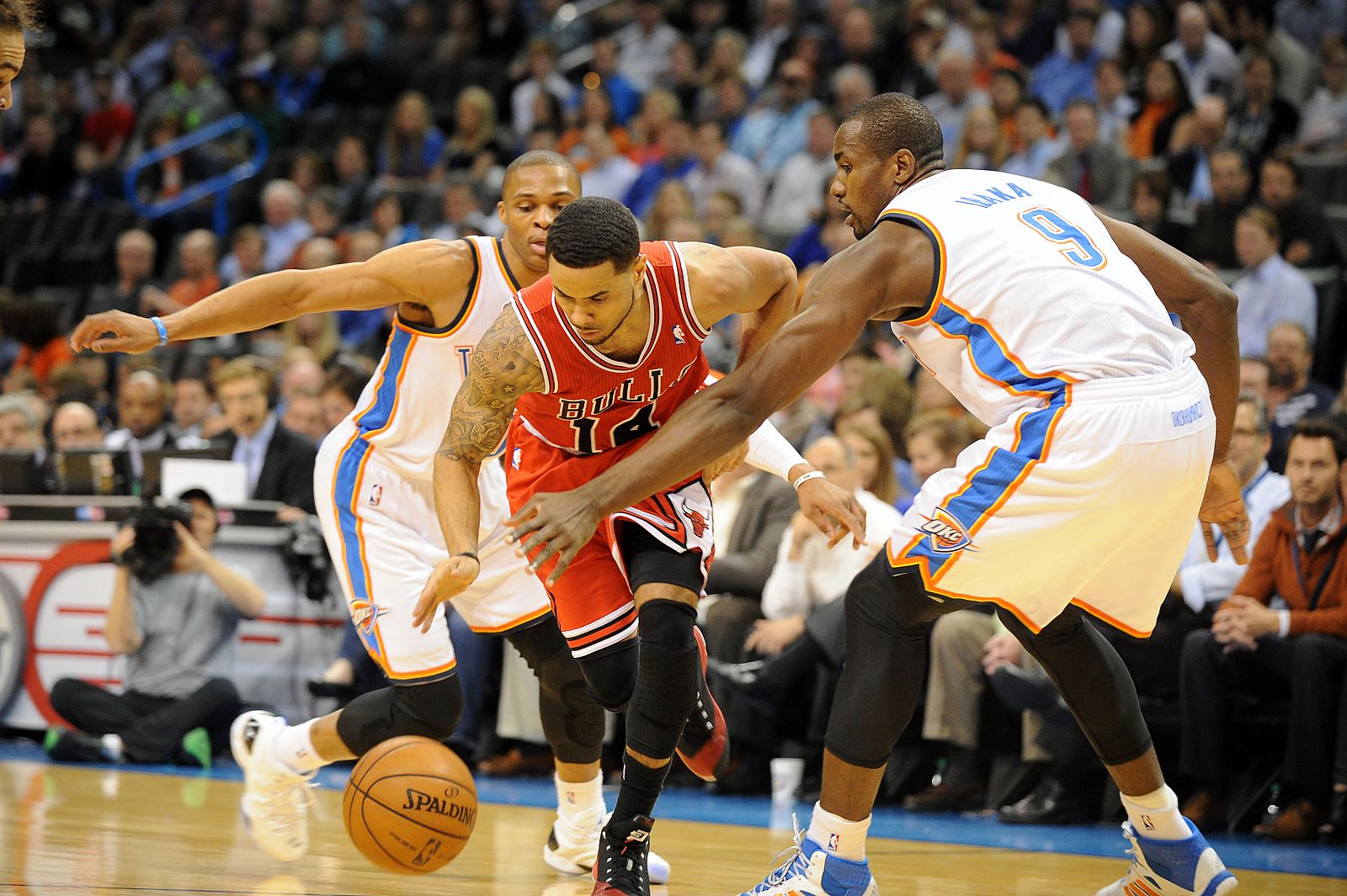 NBA: Chicago Bulls at Oklahoma City Thunder