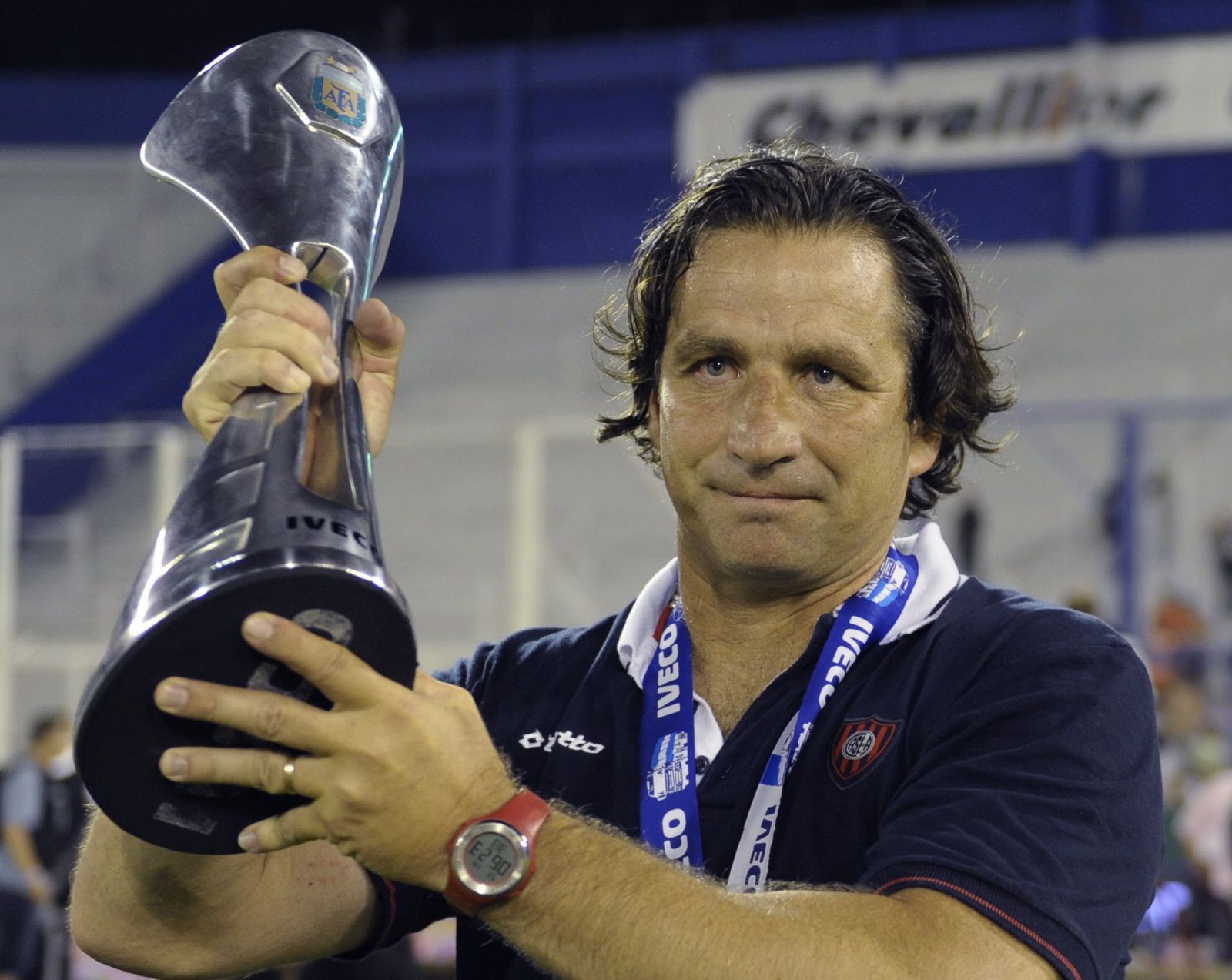 Imagen del entrenador hispanoargentino Juan Antonio Pizzi.