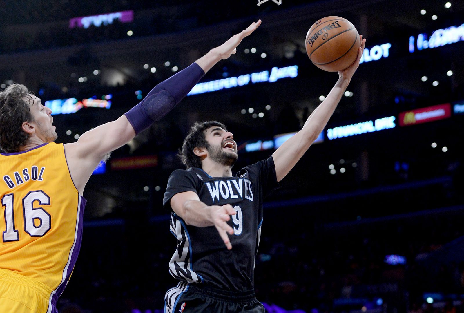 Minnesota Timberwolves at Los Angeles Lakers