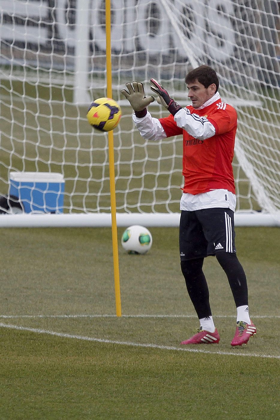 ENTRENAMIENTO REAL MADRID