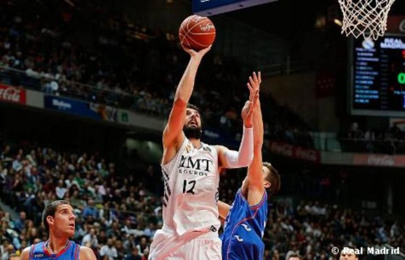 El Real Madrid de Baloncesto
