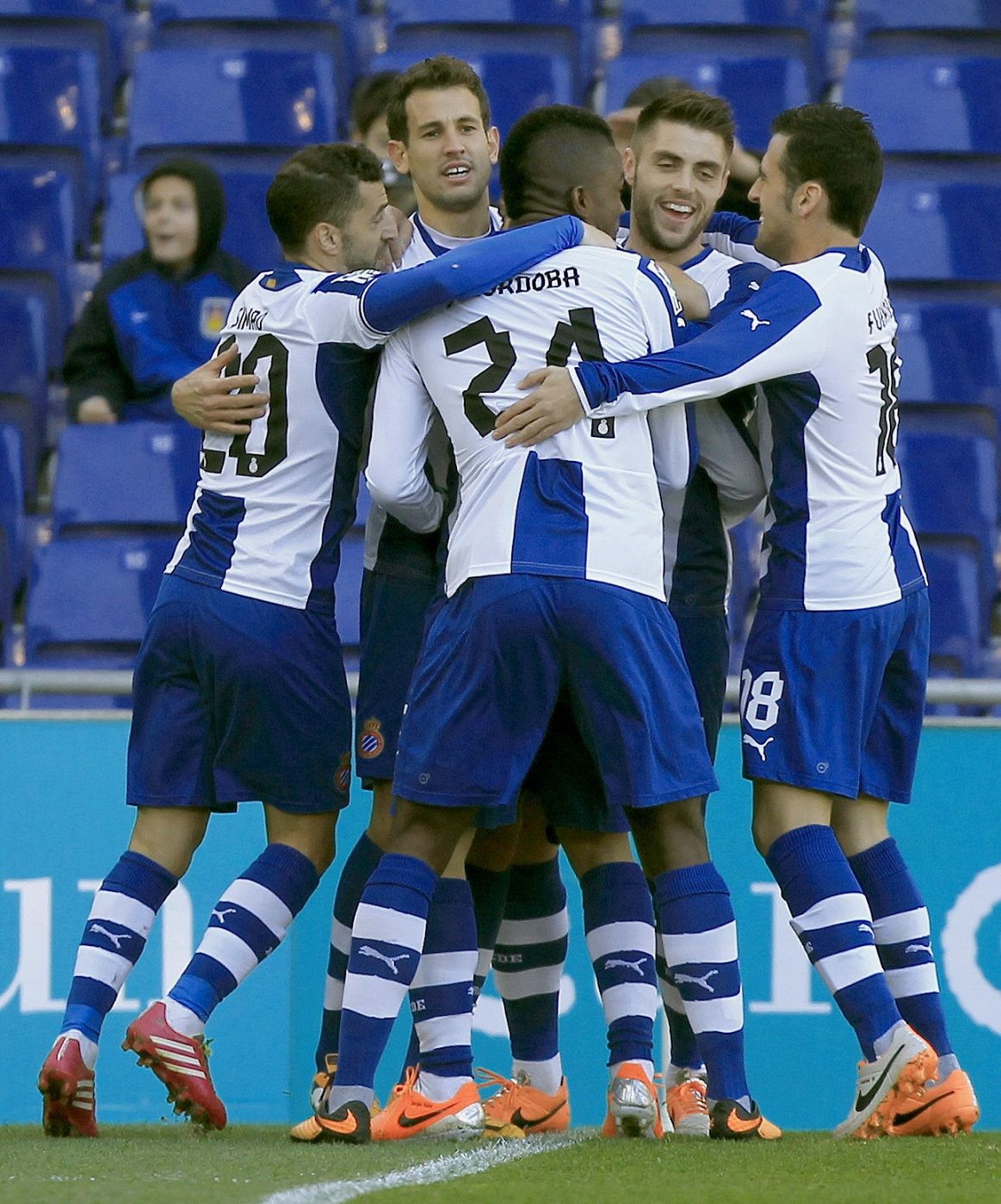 ESPANYOL - VALLADOLID