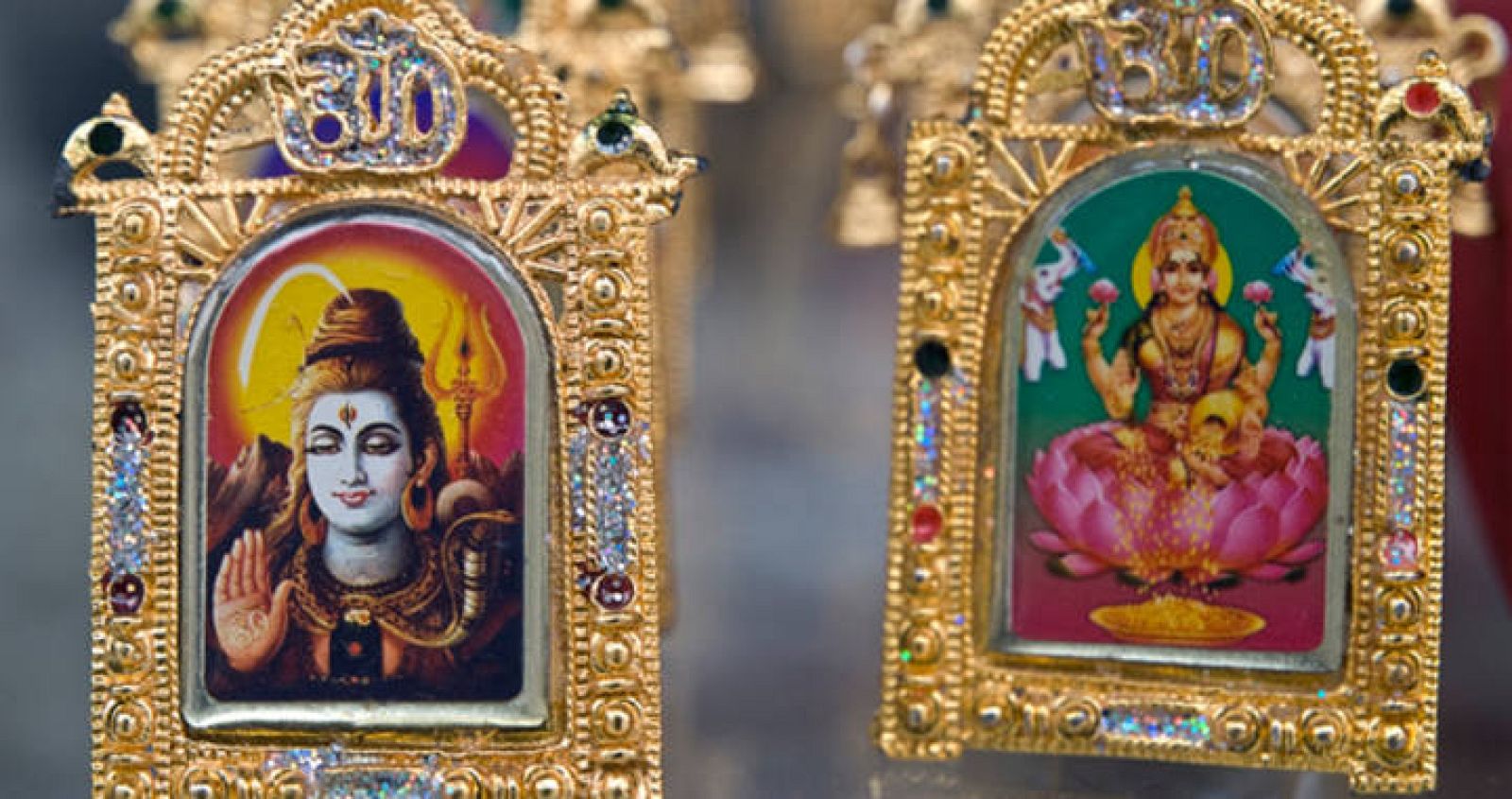  Un crisol de religiones  