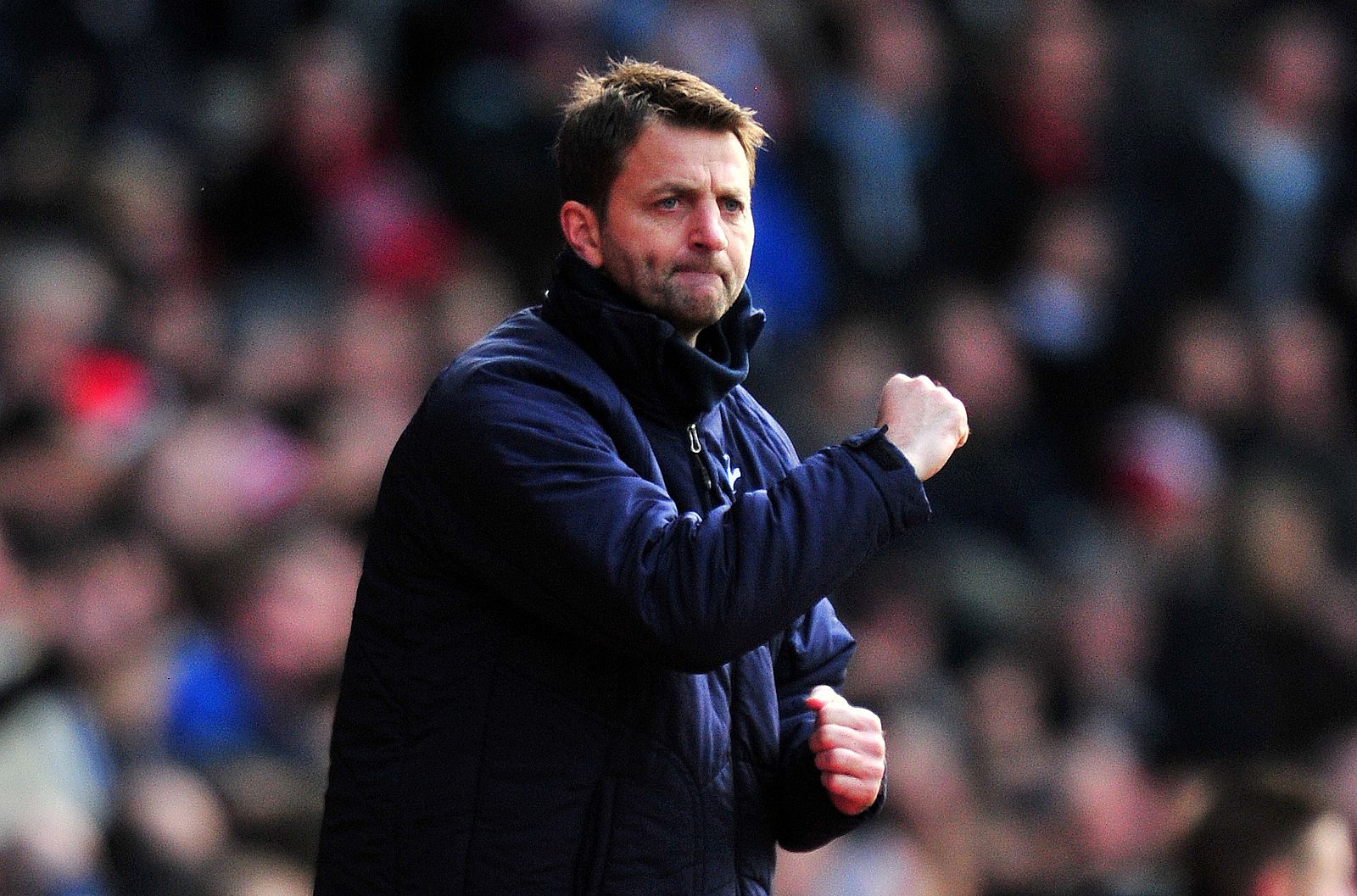 El técnico del Tottenham, Tim Sherwood