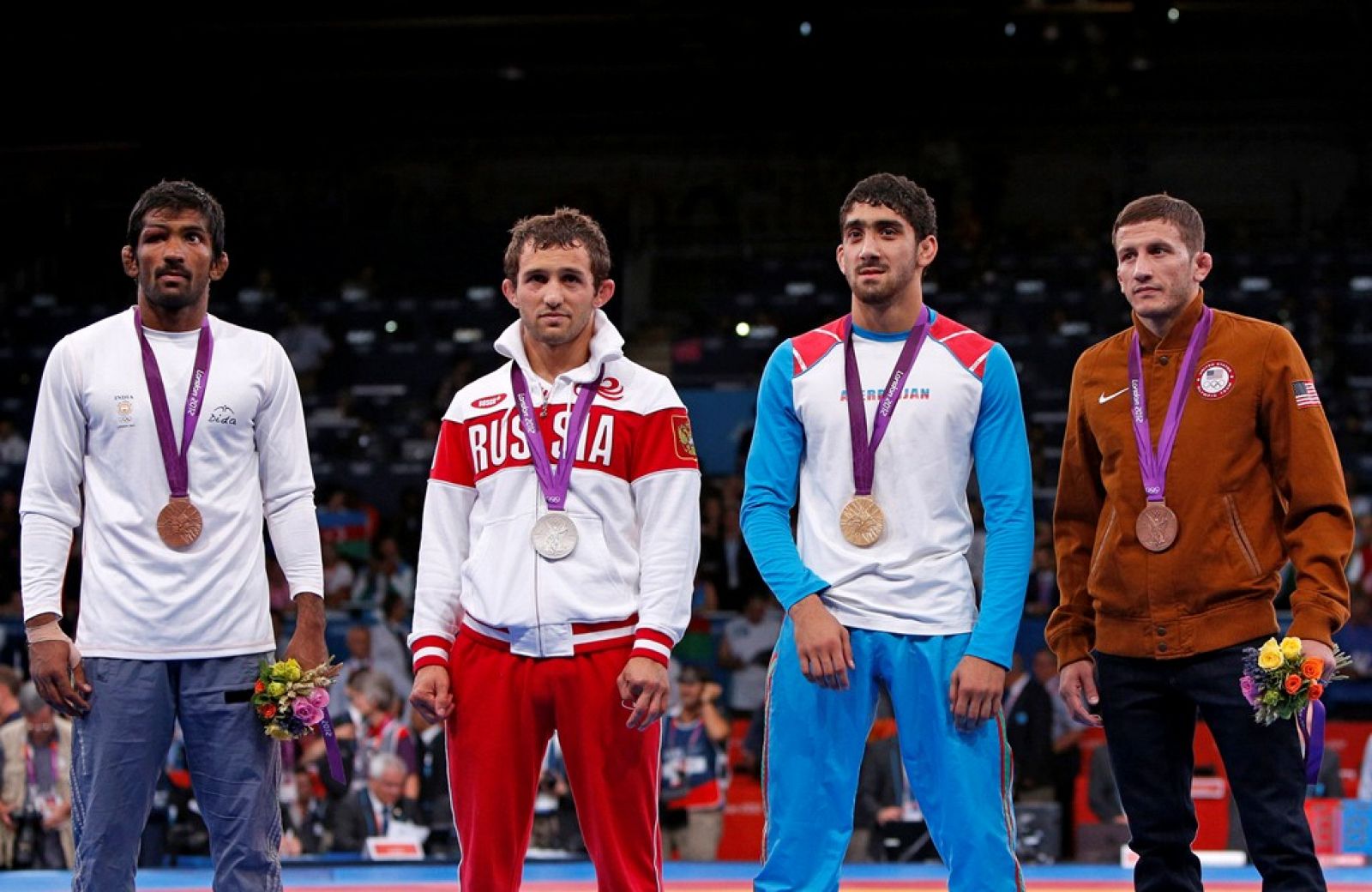 Budukhov, en el podio de Londres 2012