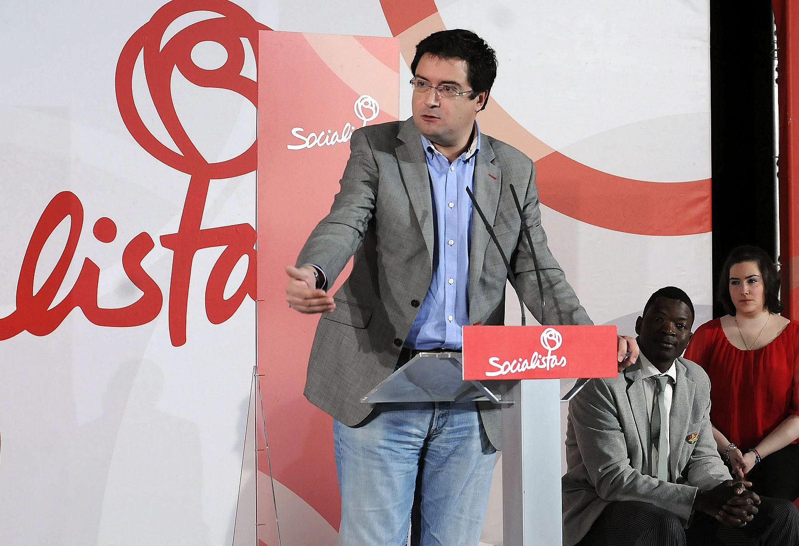 El secretario de Organización del PSOE, Óscar López, en una fotografía de archivo.