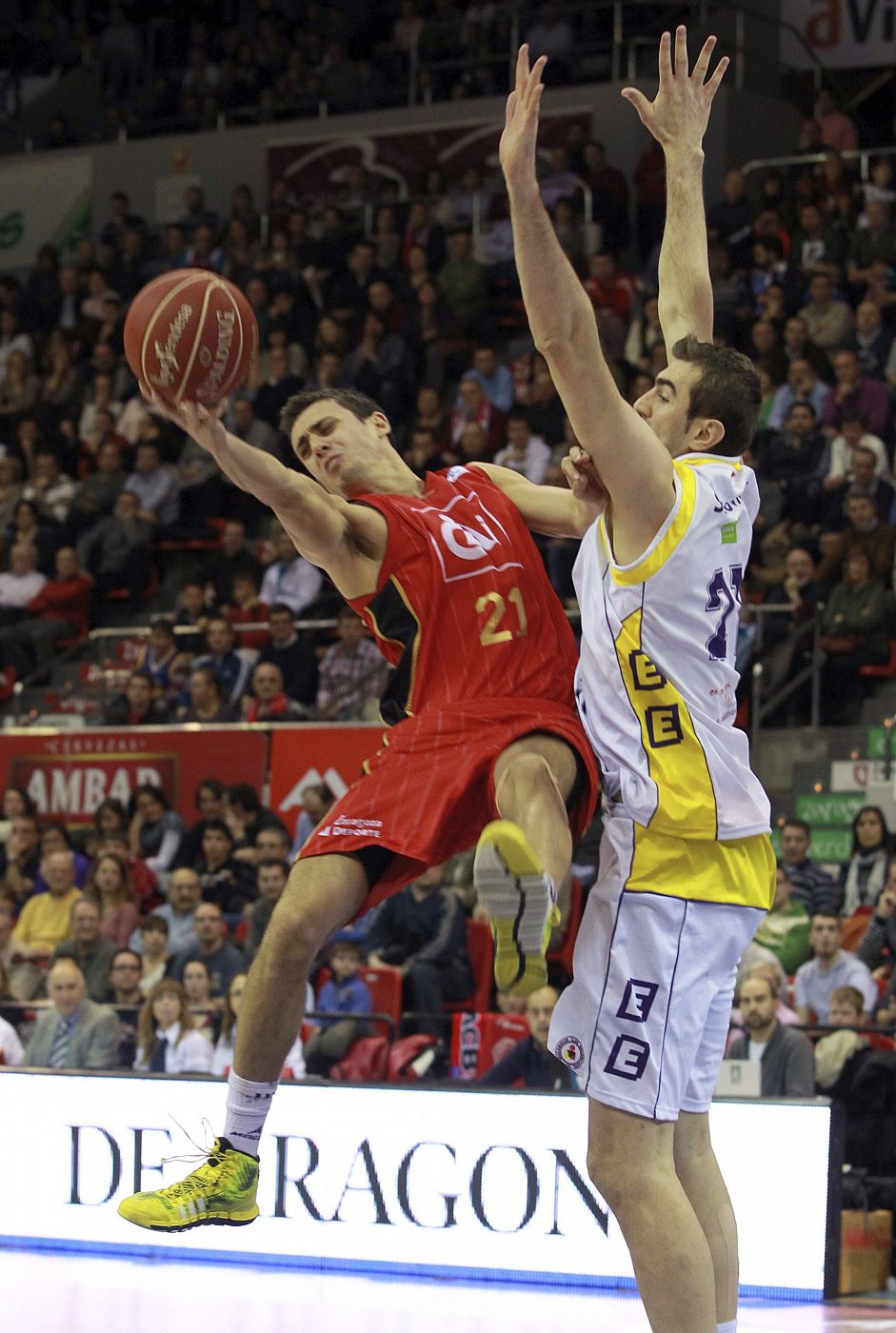 CAI ZARAGOZA - CB VALLADOLID