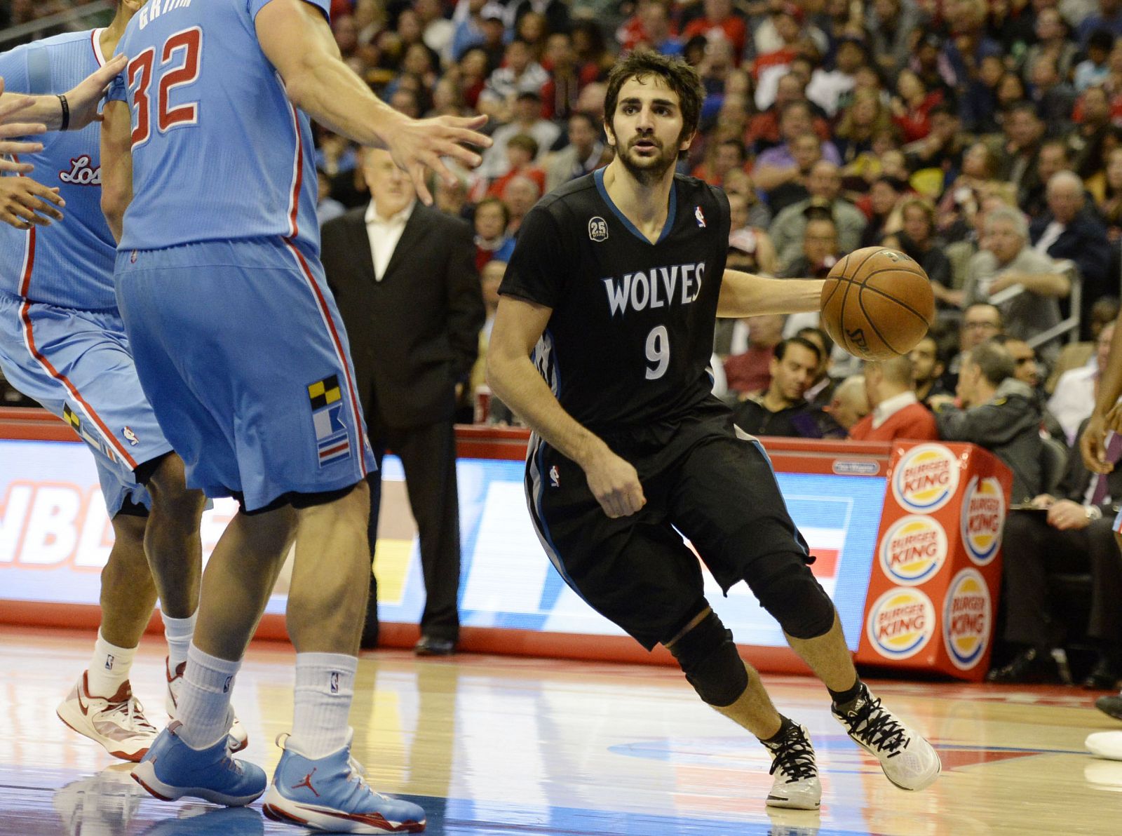 NBA: Minnesota Timberwolves at Los Angeles Clippers