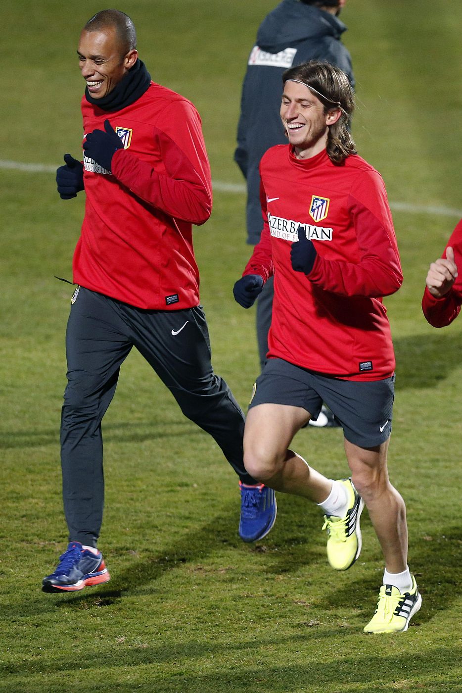 ENTRENAMIENTO DEL ATLÉTICO DE MADRID