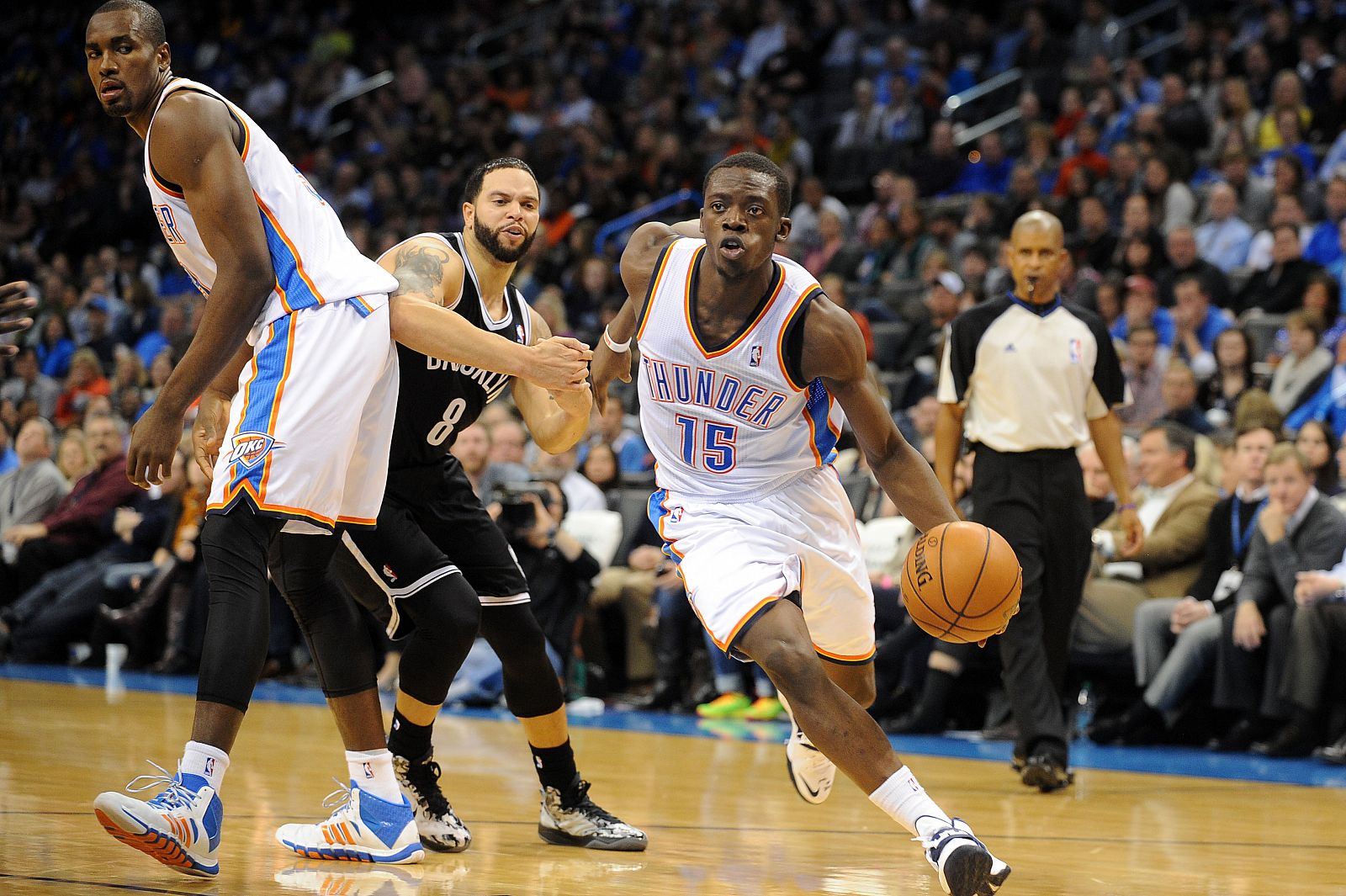 NBA: Brooklyn Nets at Oklahoma City Thunder