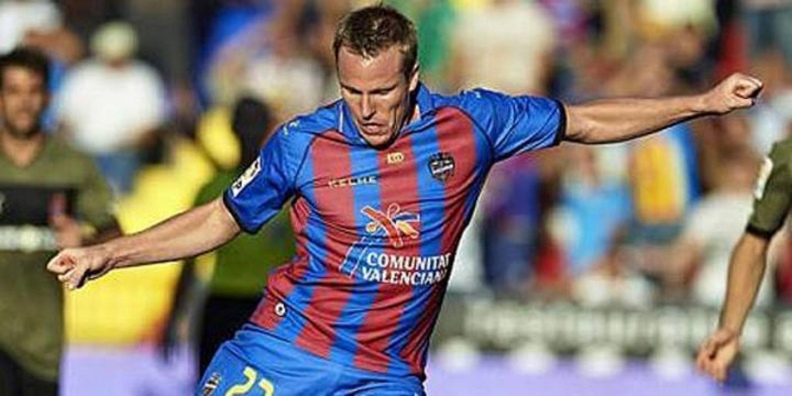 Imagen de archivo del jugador alemán del Levante Chris Lell.