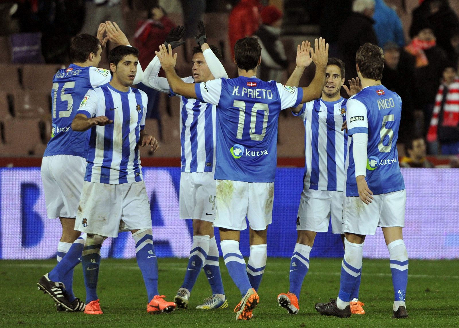 GRANADA - REAL SOCIEDAD