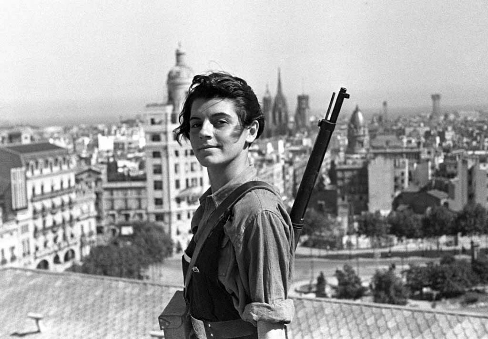 Muere en París María Ginestà, icono de la Guerra Civil como miliciana