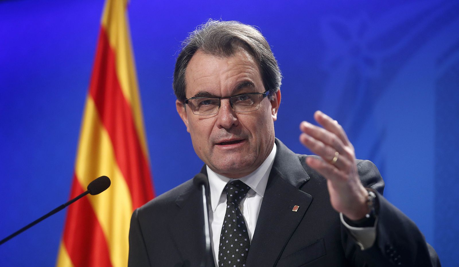 El presidente de la Generalitat, Artur Mas.