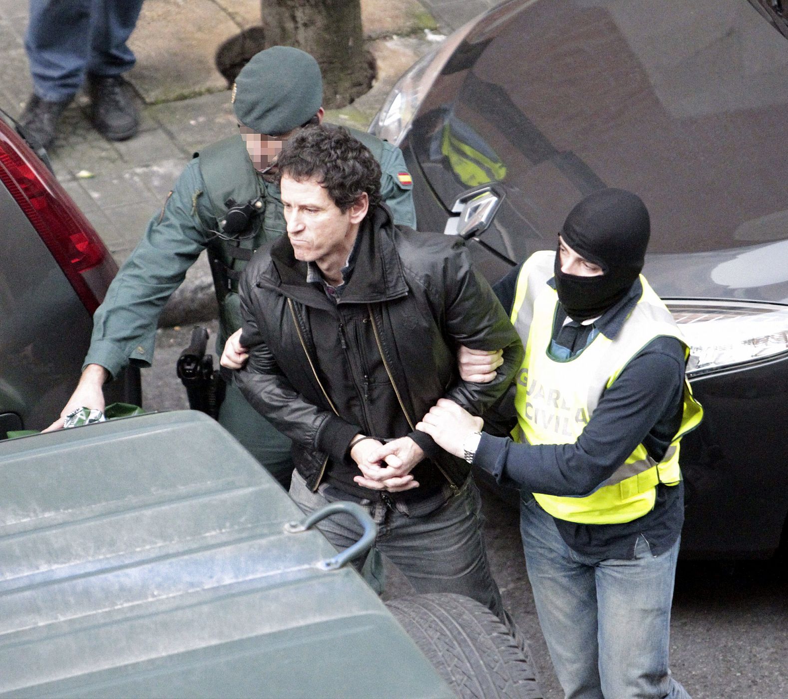 El abogado Jon Enparantza es uno de los ocho arrestados en la operación.