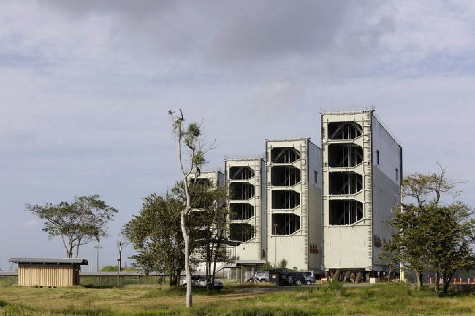 Las cuatro primeras puertas para el tercer juego de esclusas de la ampliación del Canal que lleva a cabo el Grupo Unidos por el Canal (GUPC)