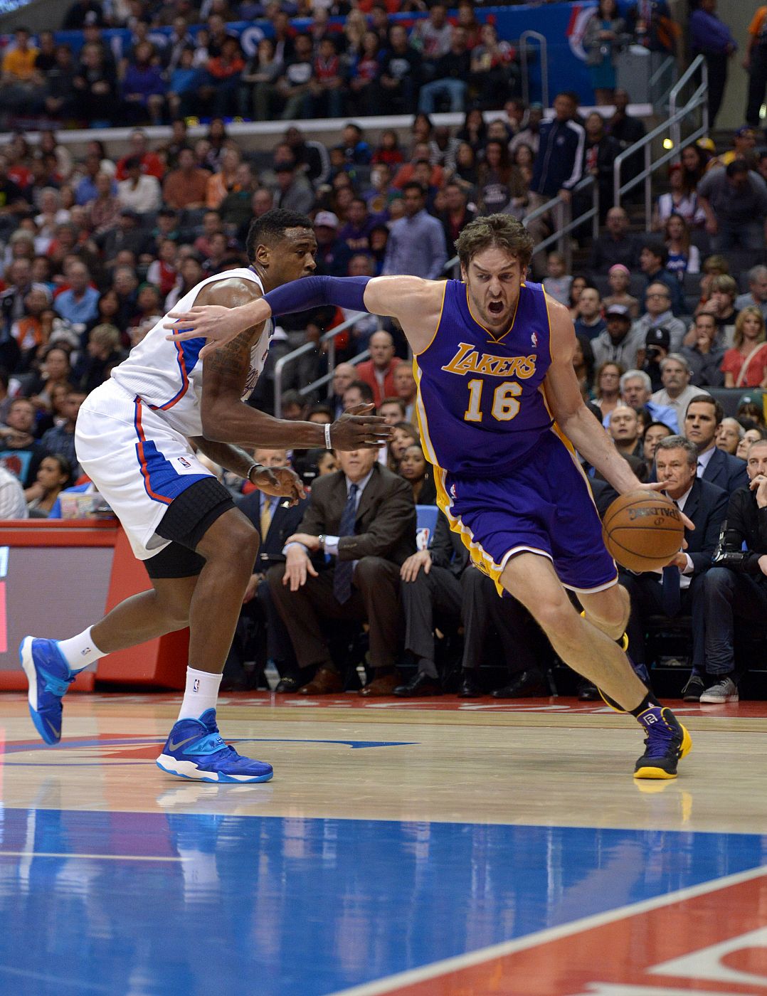 Los Los Ángeles Clippers - Los Ángeles Lakers