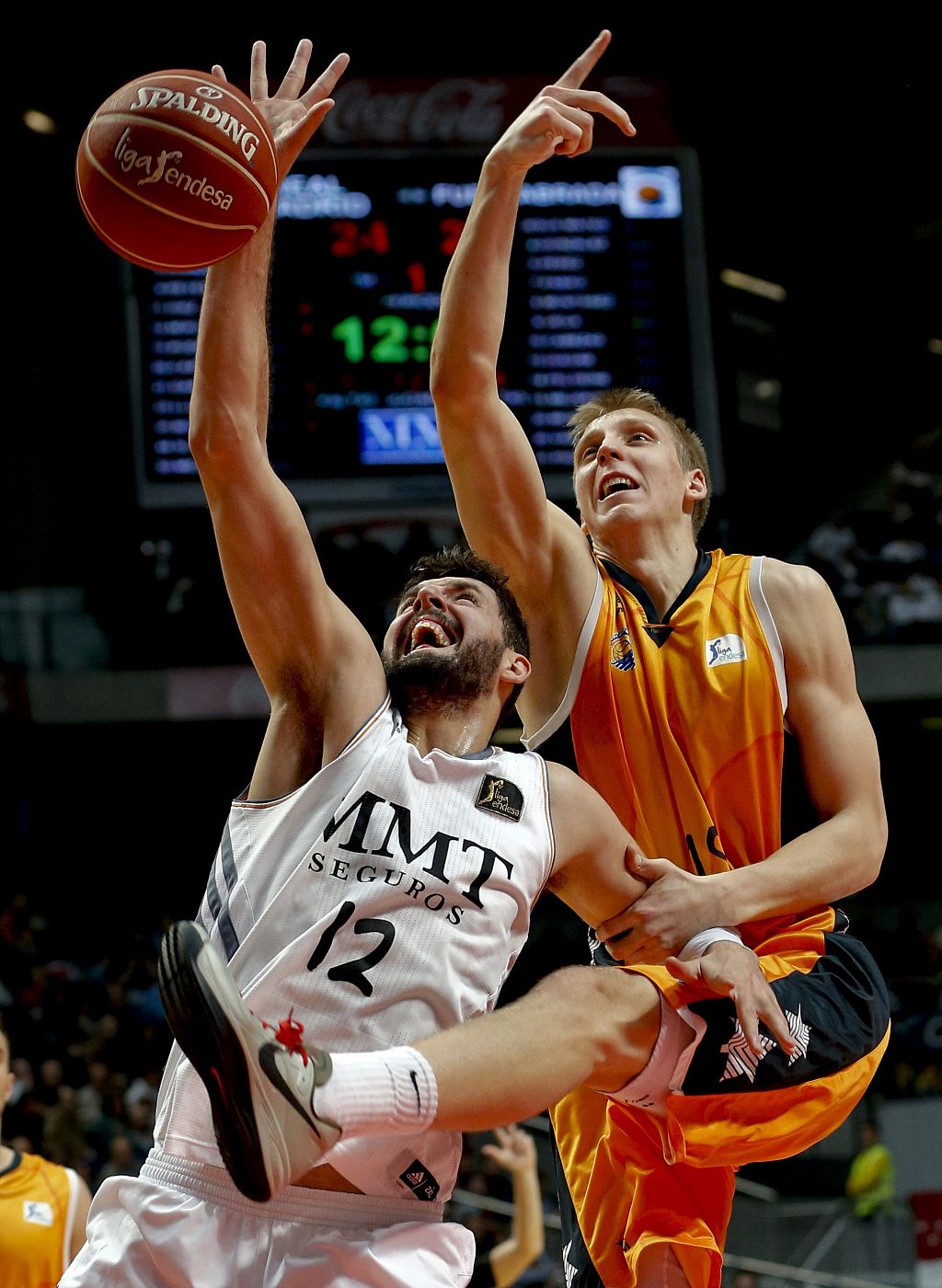 REAL MADRID - FUENLABRADA