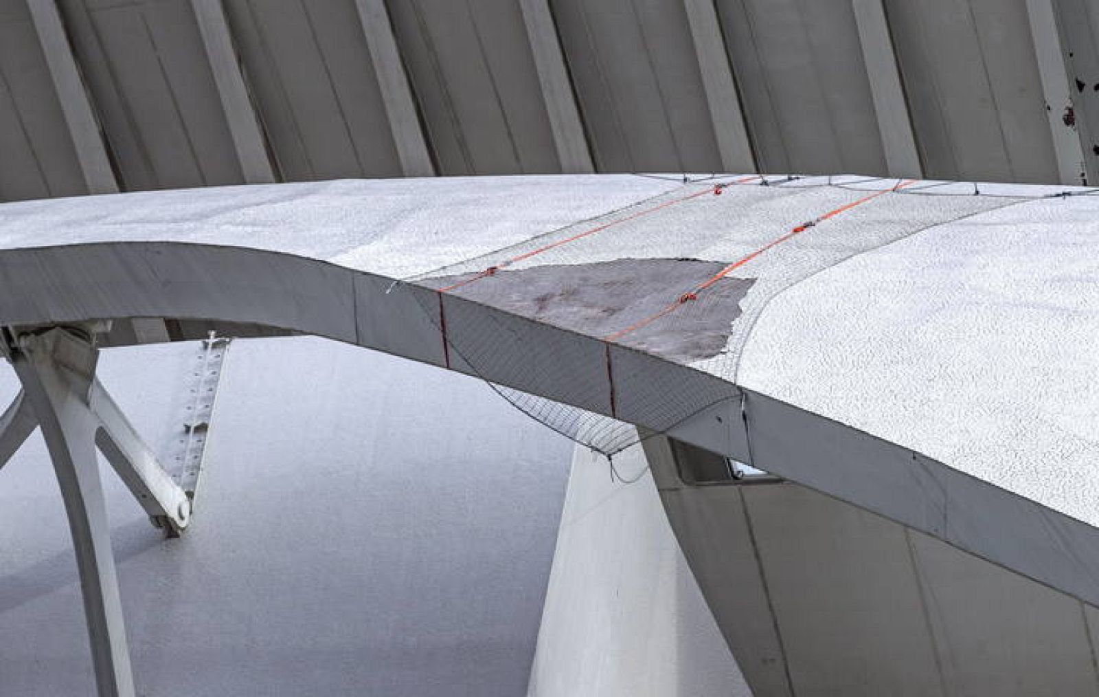 LA RETIRADA Y RENOVACIÓN DEL REVESTIMIENTO DE EL PALAU DE LES ARTS ASCIENDE A 3 MILLONES DE EUROS