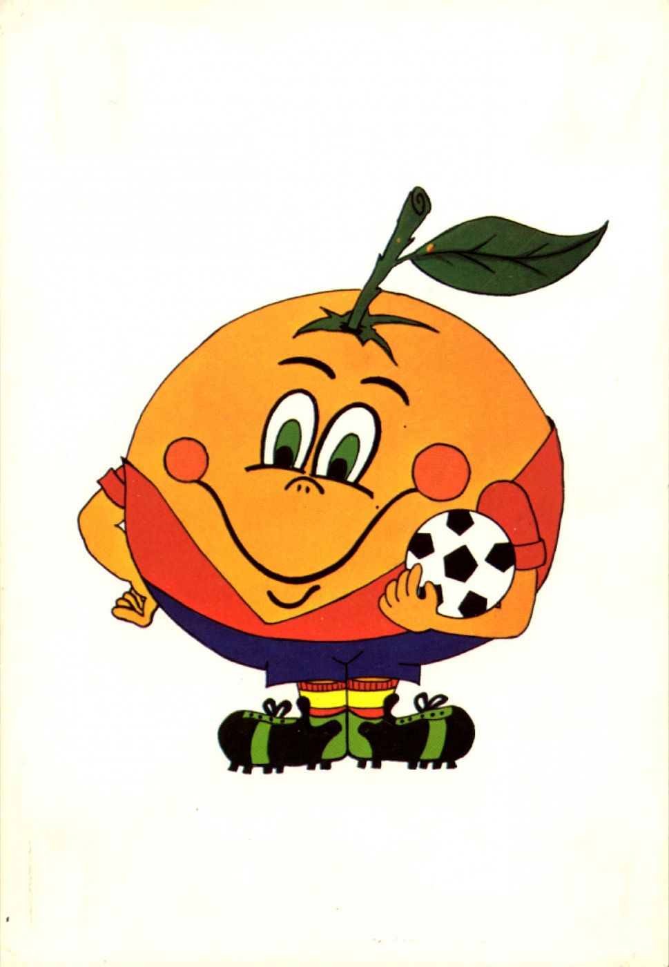 Naranjito, la mascota de España '82