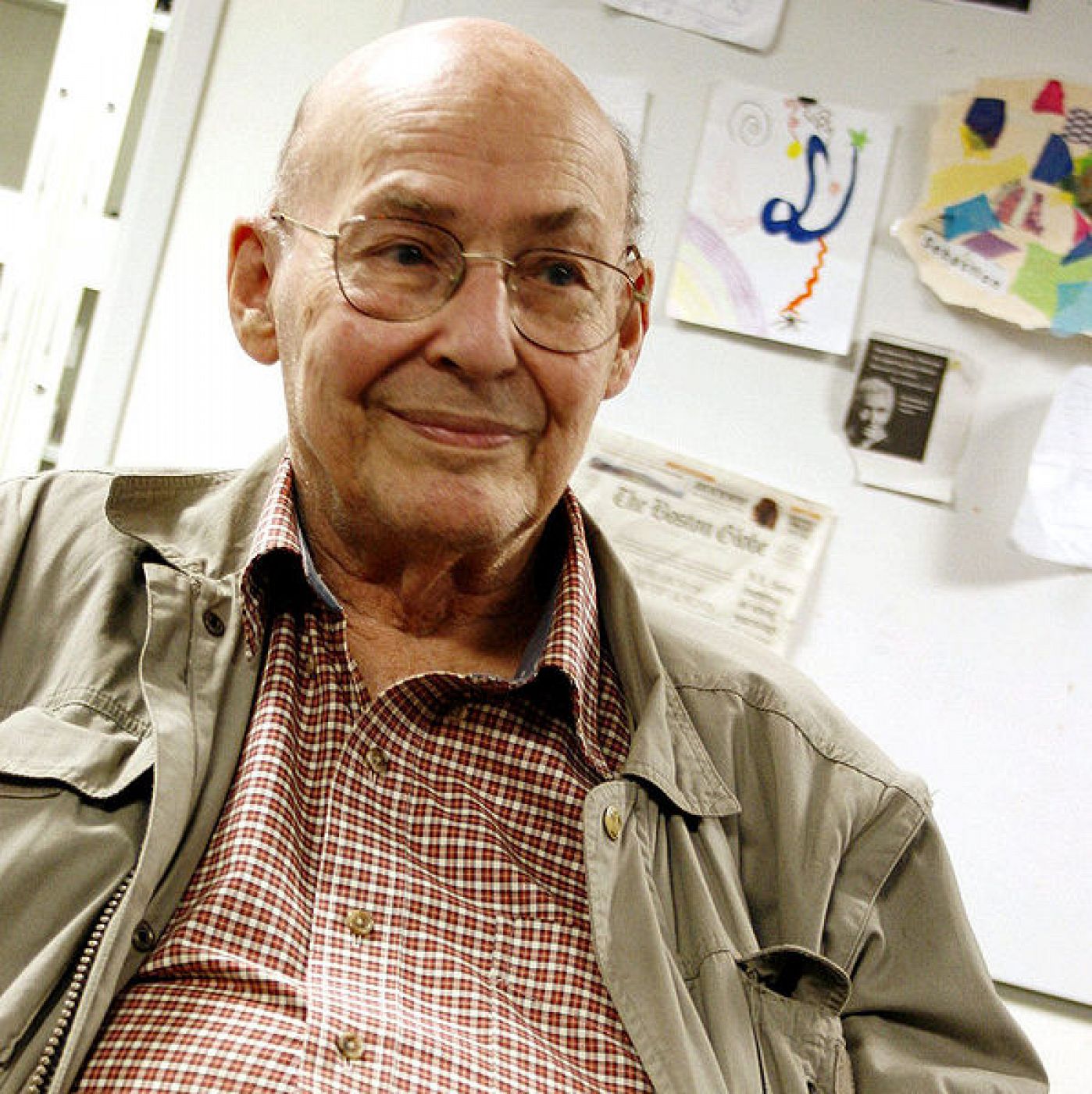 El científico Marvin Minsky en 2008.