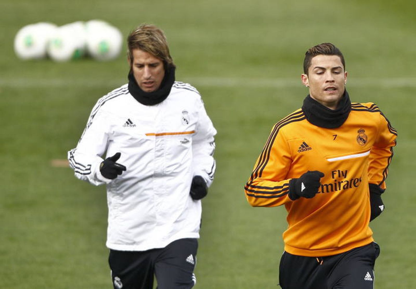 ENTRENAMIENTO REAL MADRID