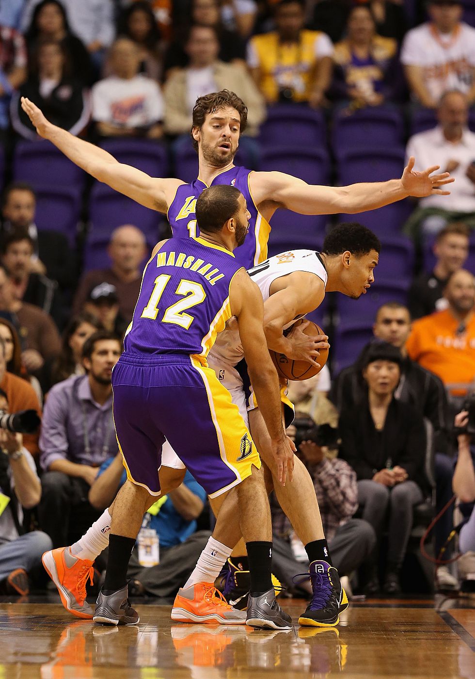 Los Angeles Lakers v Phoenix Suns