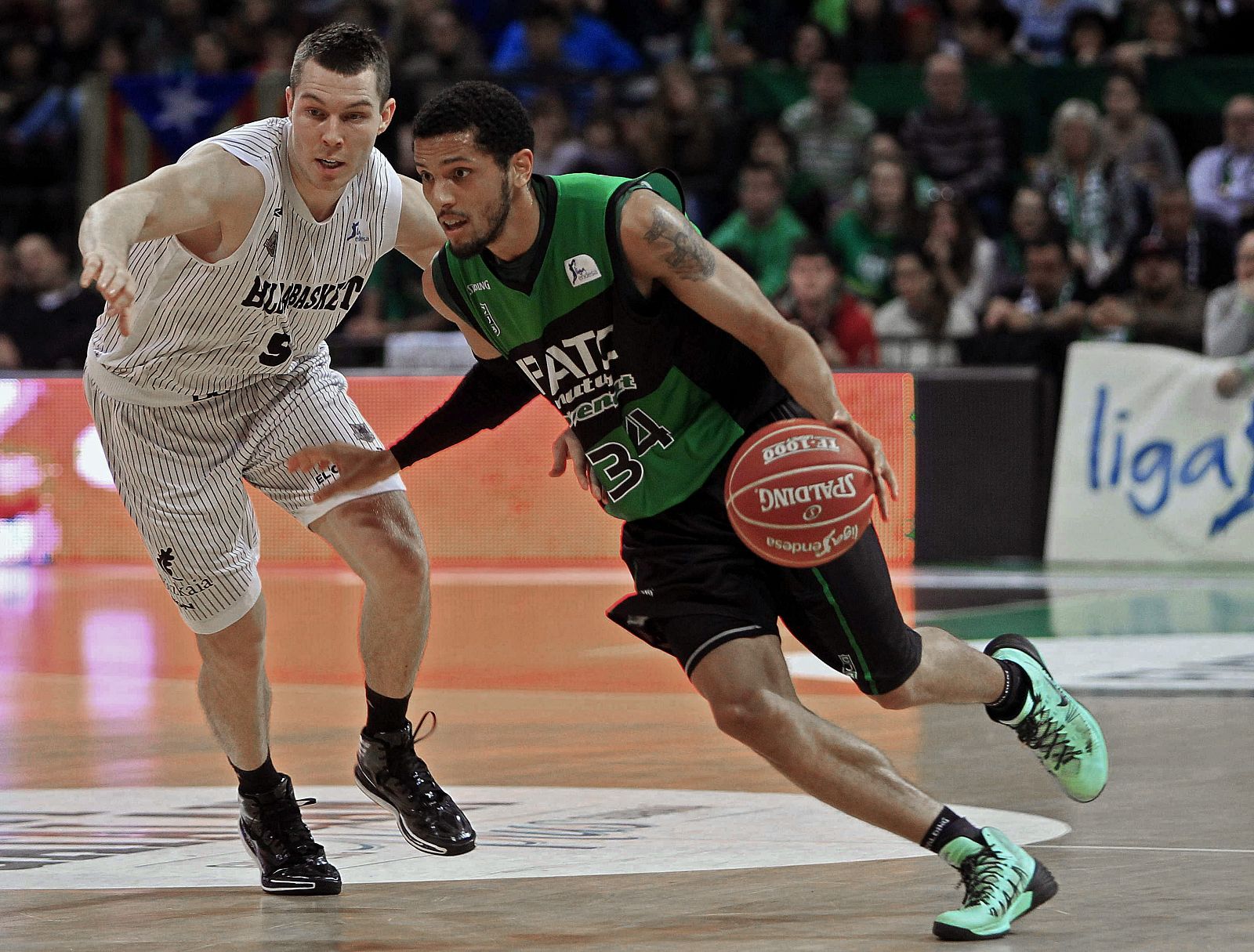 FIATC JOVENTUT VS BILBAO BASKET