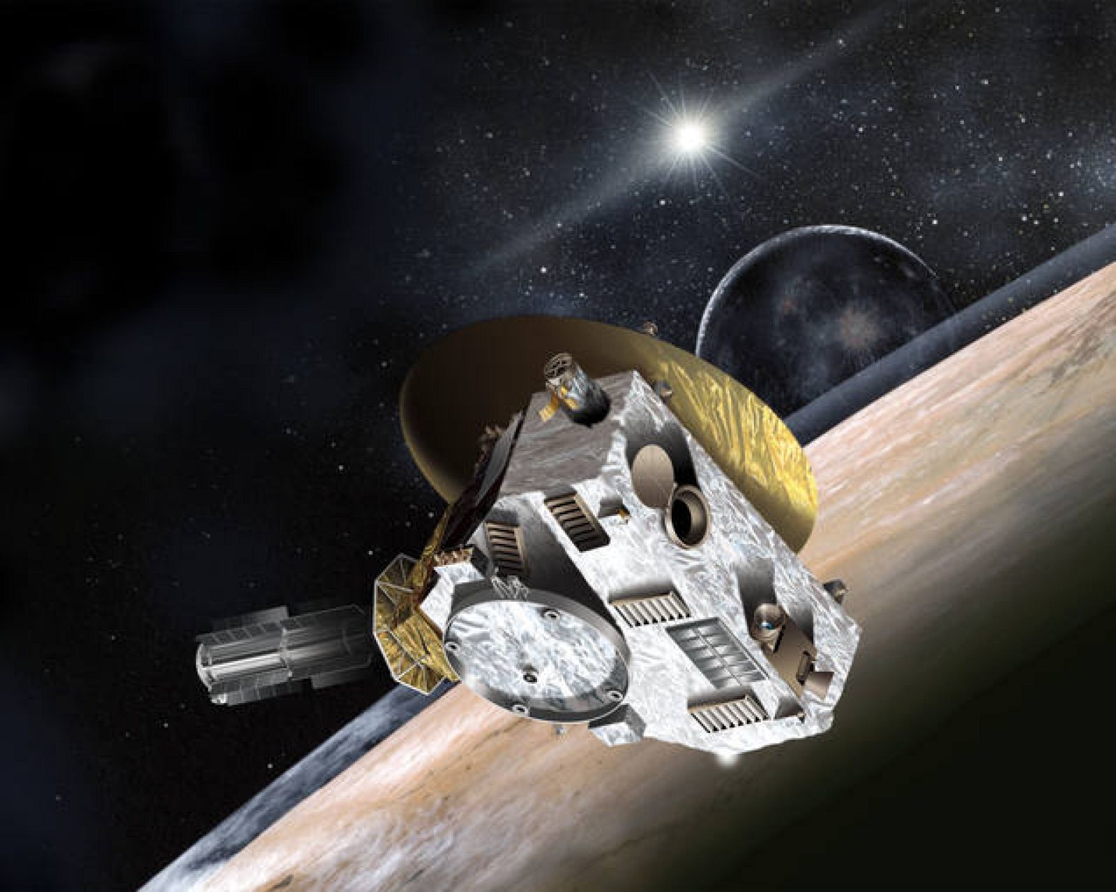  Sonda New Horizons
