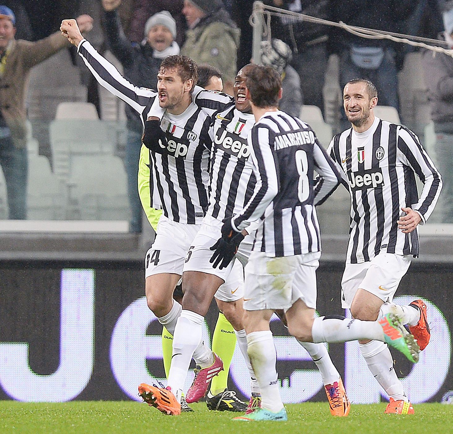 Juventus FC vs UC Sampdoria