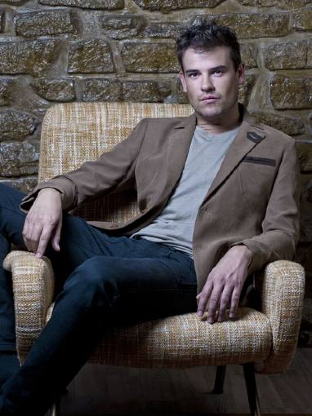 Raúl, precandidato español para Eurovisión 2014.