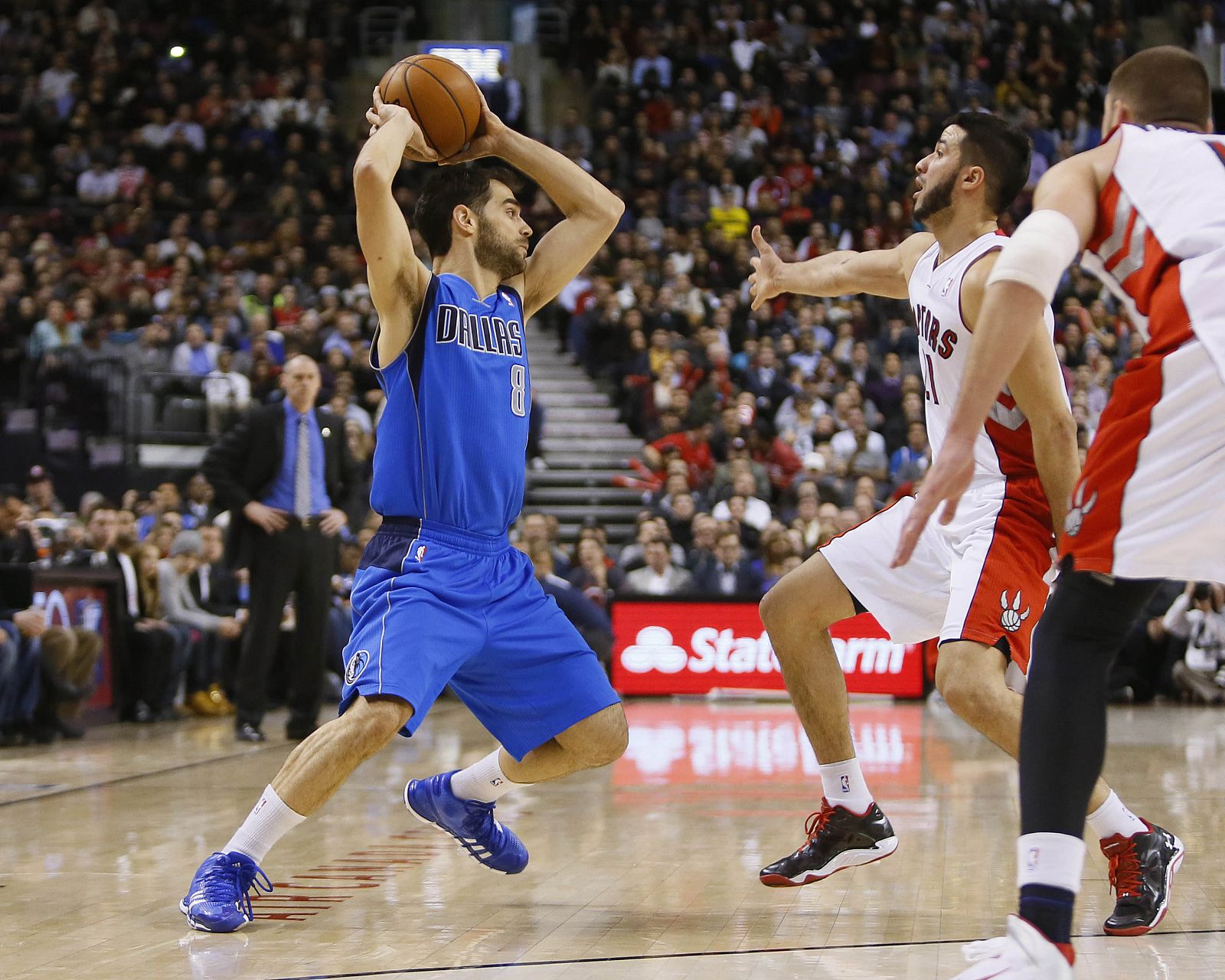 Dallas Mavericks at Toronto Raptors