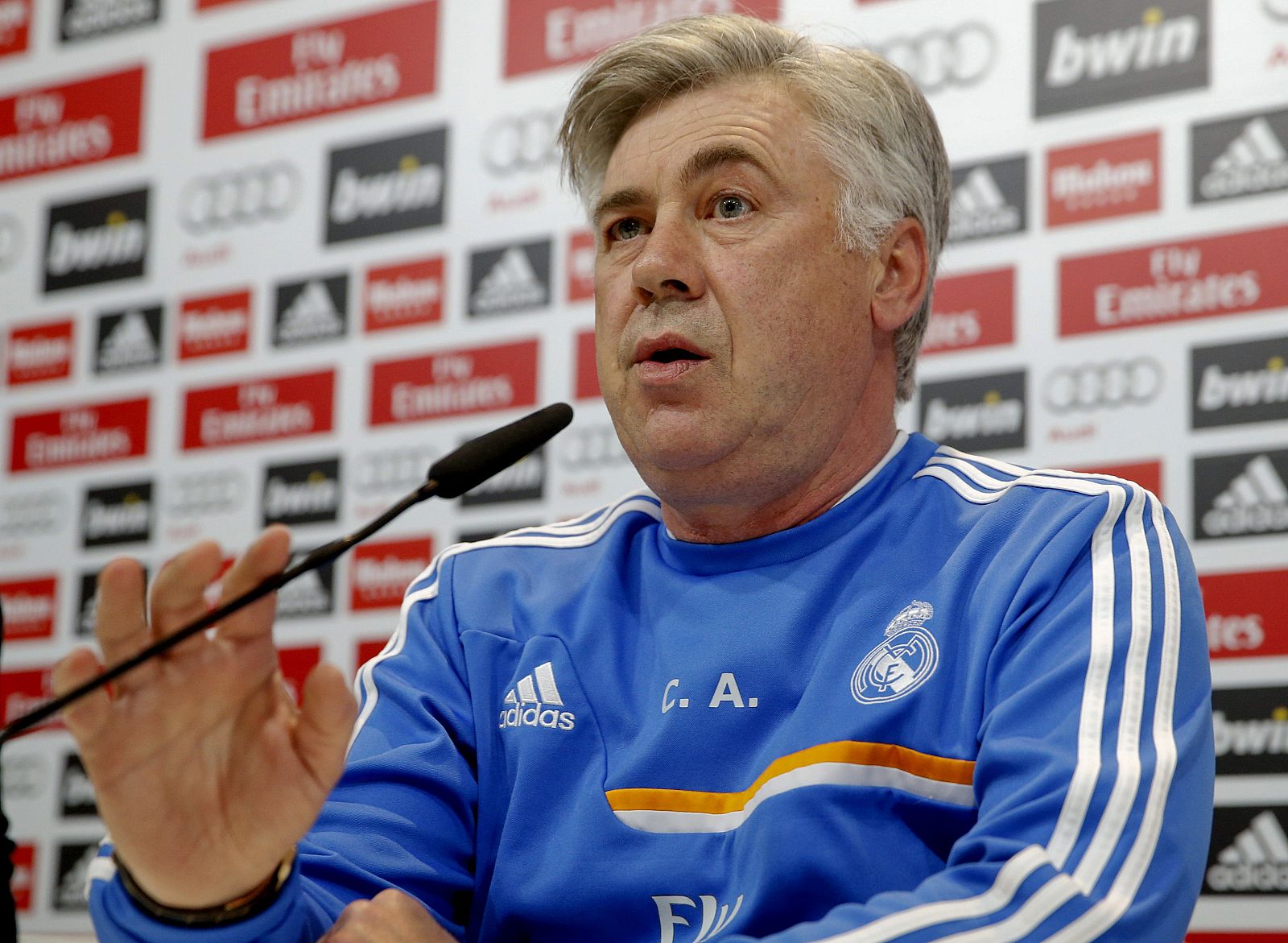 RUEDA DE PRENSA DE ANCELOTTI