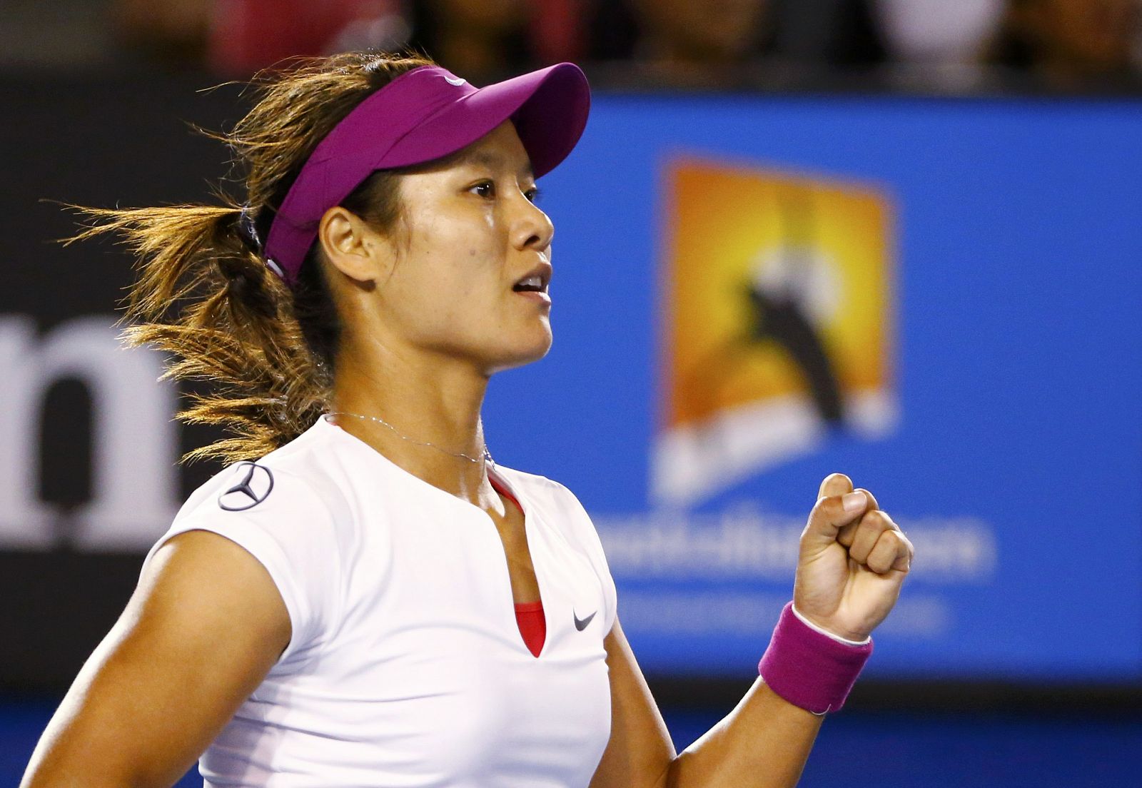 Li Na, en la final del Open de Australia