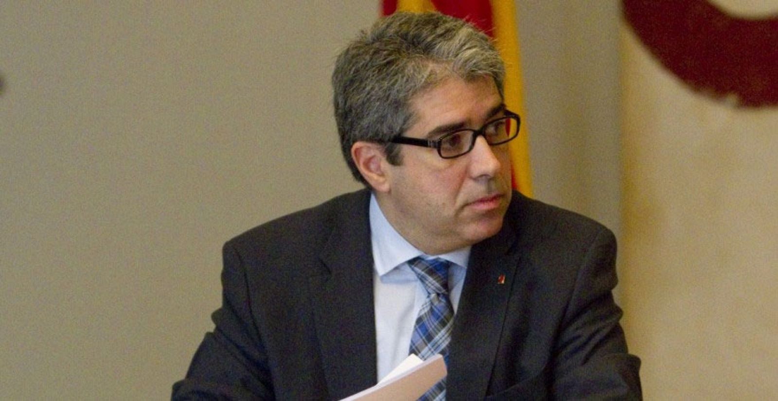 El conseller de Presidencia de la Generalitat, Francesc Homs, en una fotografía de archivo.