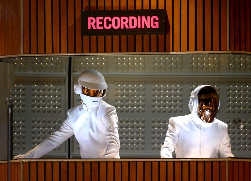 Daft Punk en los Grammys 2014
