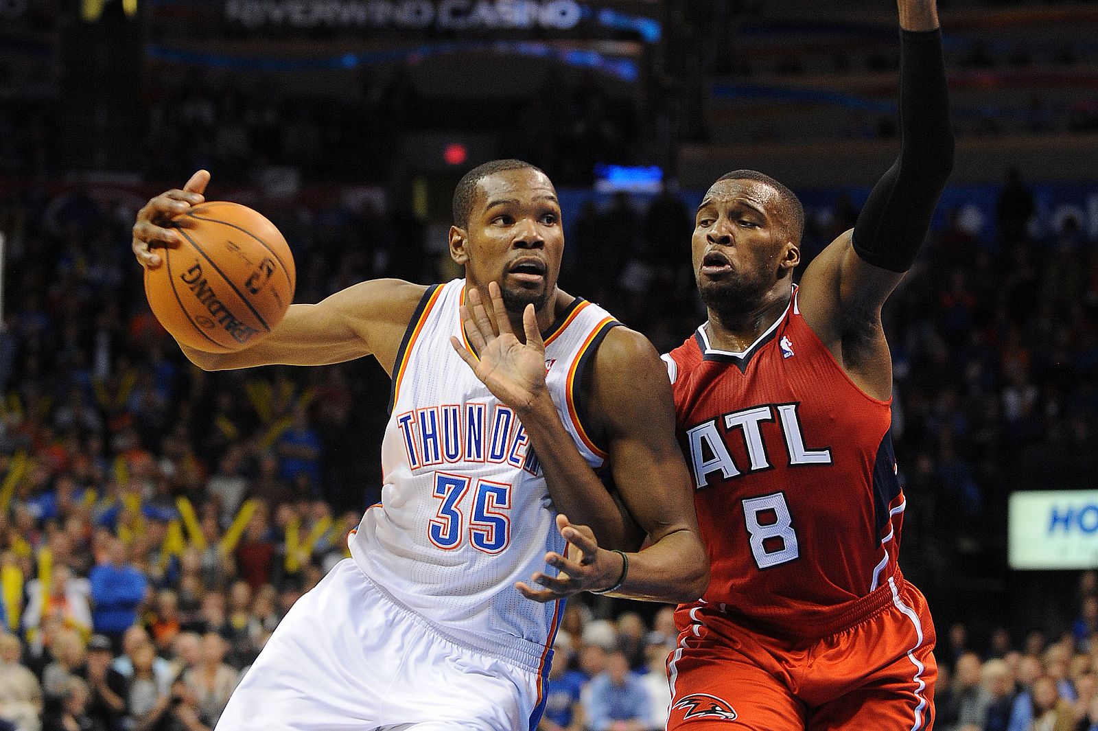 NBA: Atlanta Hawks at Oklahoma City Thunder